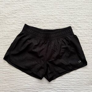 Black Women's Athletic Shorts